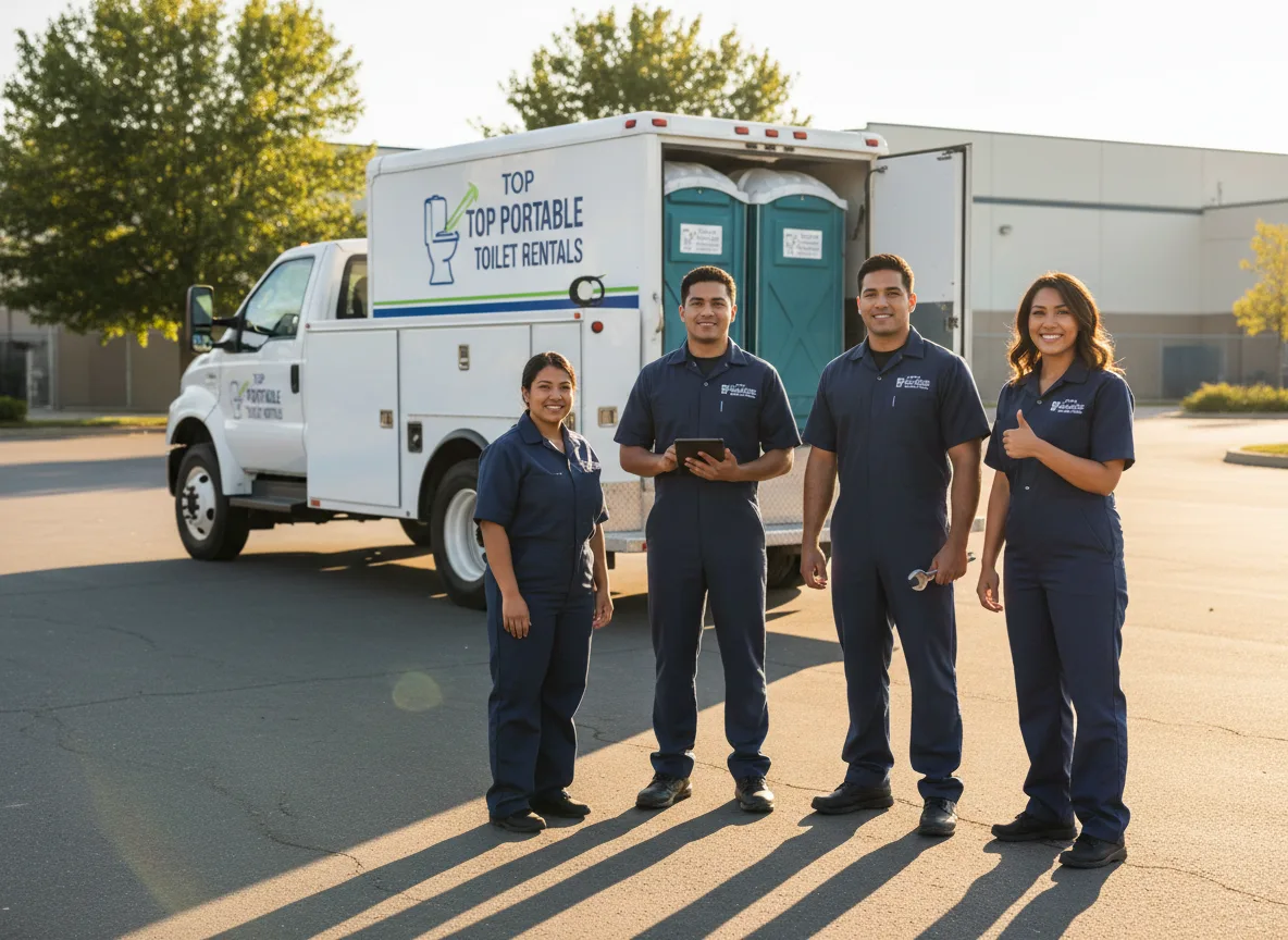 Short Term Porta Potty Rental company in Barren Springs, VA